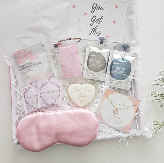 ROSE QUARTZ GIFT SET | LETTERBOX GIFTS