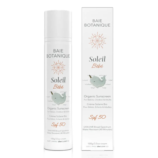 Organic Mineral Sunscreen Baby & Children SPF 50