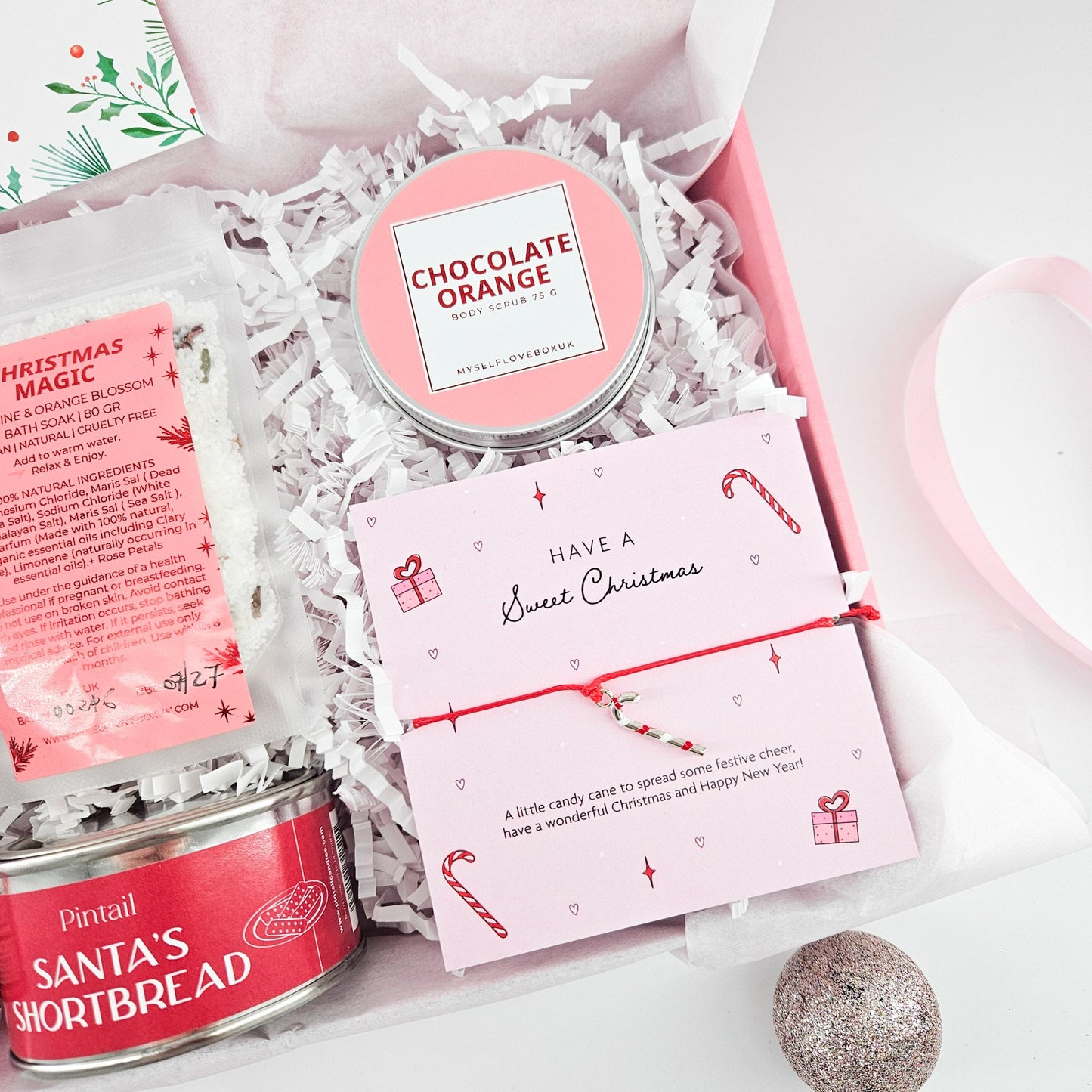 SWEET CHRISTMAS MAGIC | FESTIVE LUXURY TREAT BOX