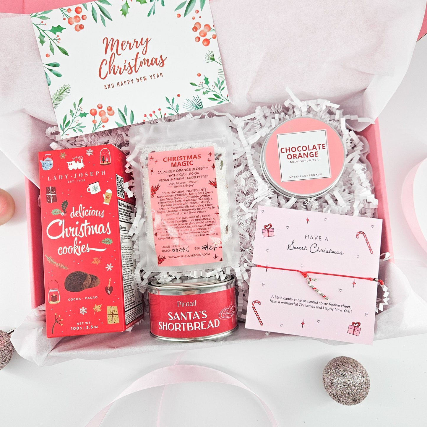 SWEET CHRISTMAS MAGIC | FESTIVE LUXURY TREAT BOX