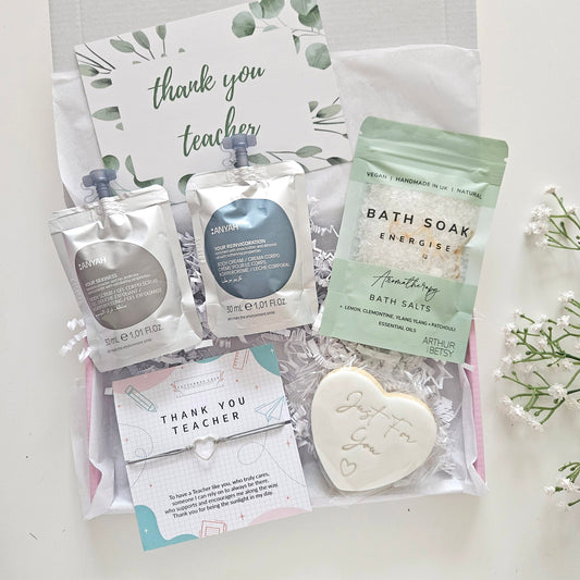 THANK YOU TEACHER | MINI LETTERBOX GIFT