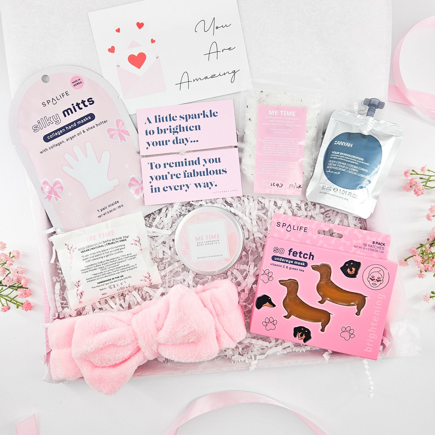 THE PINK EDIT | LUXURY SELF-CARE GIFT BOX
