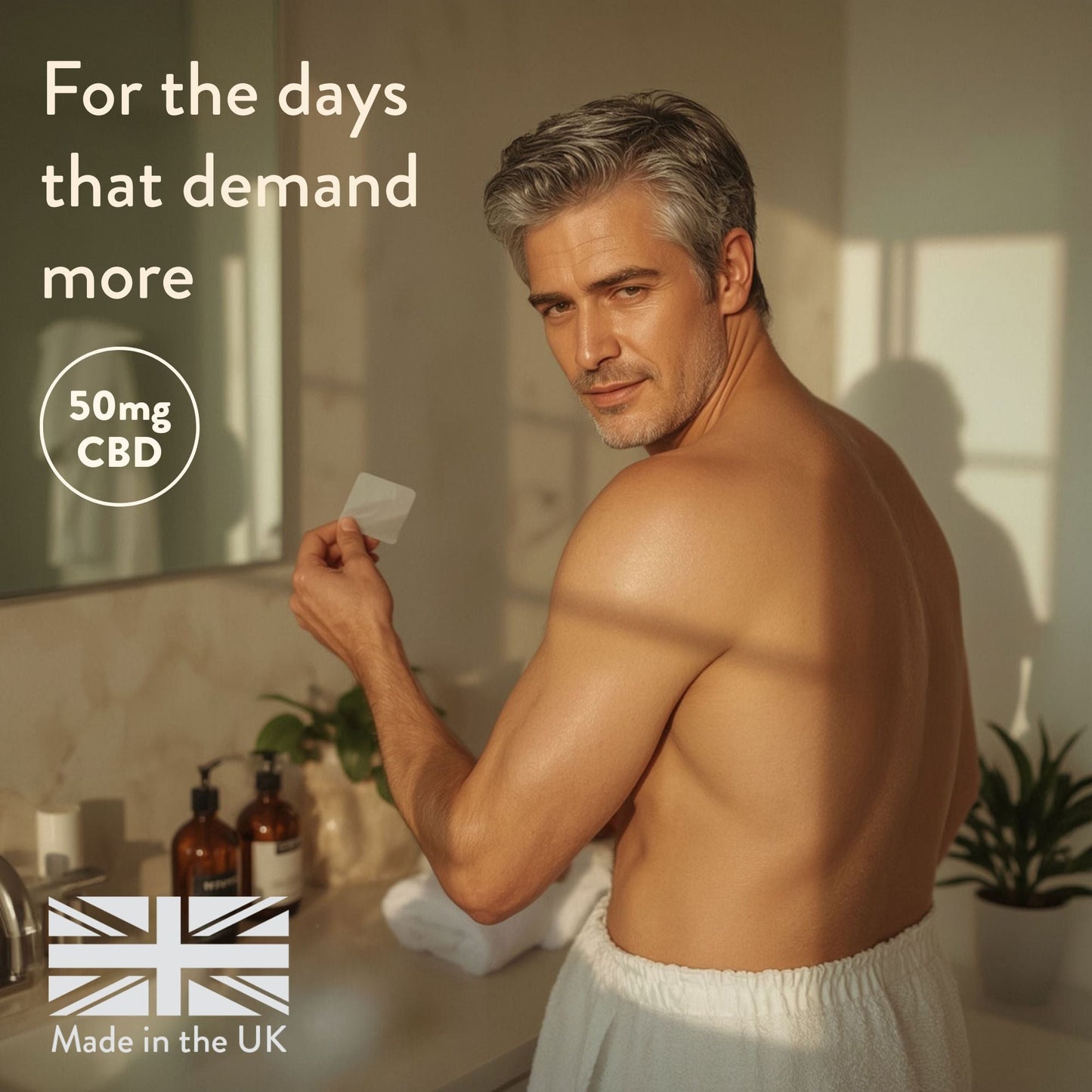 Ultra CBD Patches (50mg CBD)