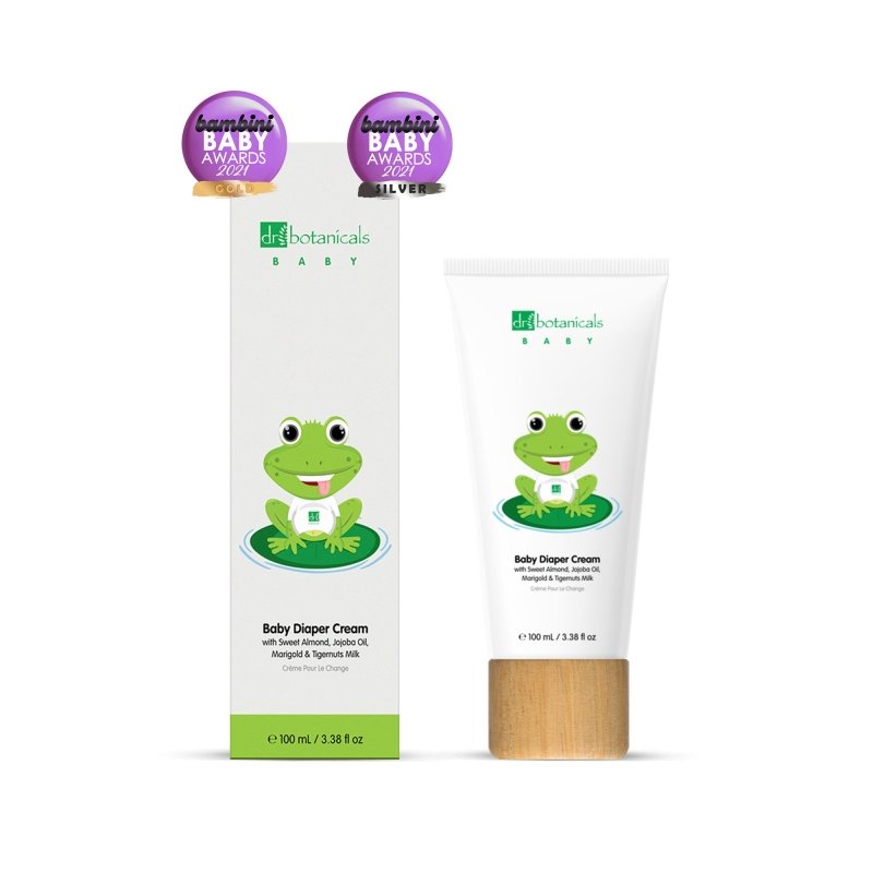 Baby Sweet Almond Oil Diaper Cream & Body Milk Kit