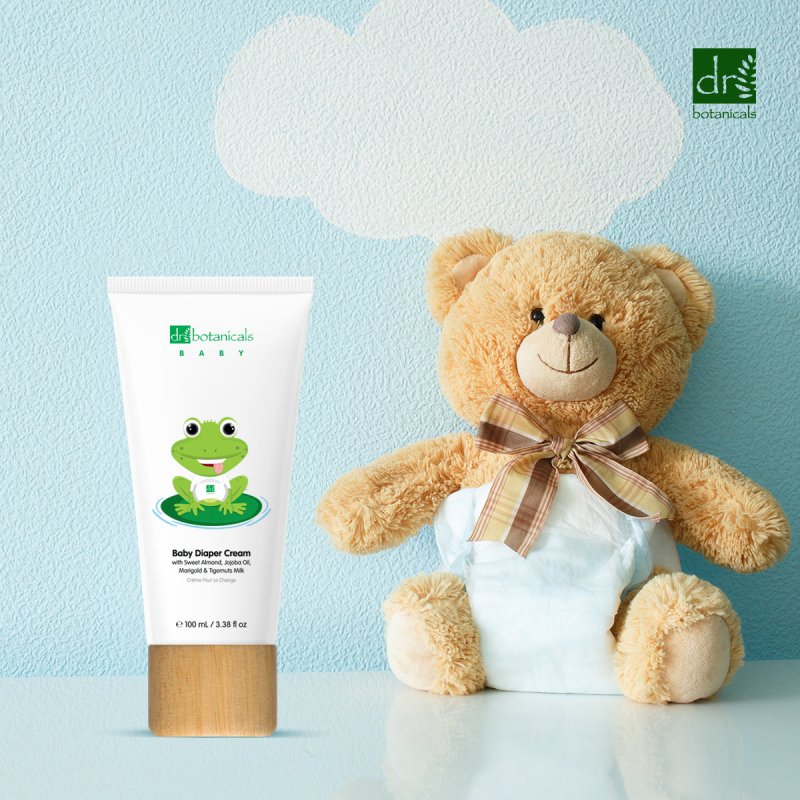 Baby Sweet Almond Oil Diaper Cream & Body Milk Kit