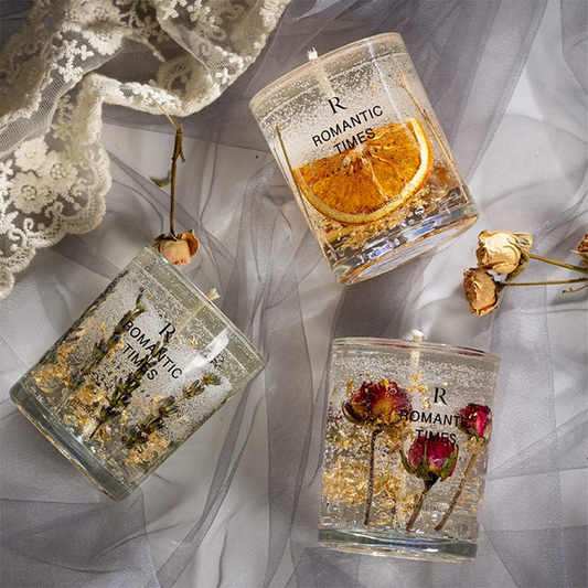 PT Luxury Fleshy Aromatherapy Candles  Bottle Birthday Gift Scented Candles Aromatherapy