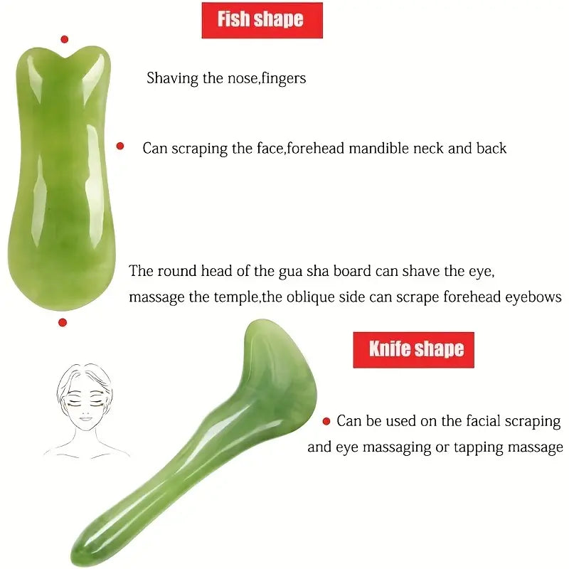 Gua Sha - massage tools
