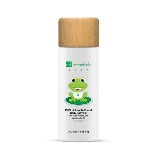 Jojoba Seed Oil Relaxing Baby Body Oil 125ml