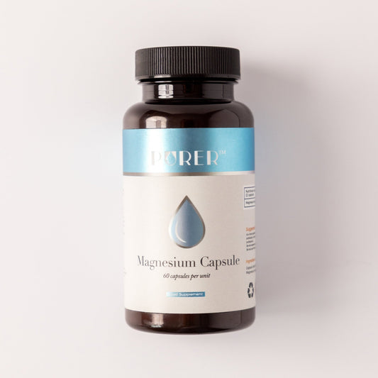 Magnesium Capsule - absorbable magnesium bisglycinate