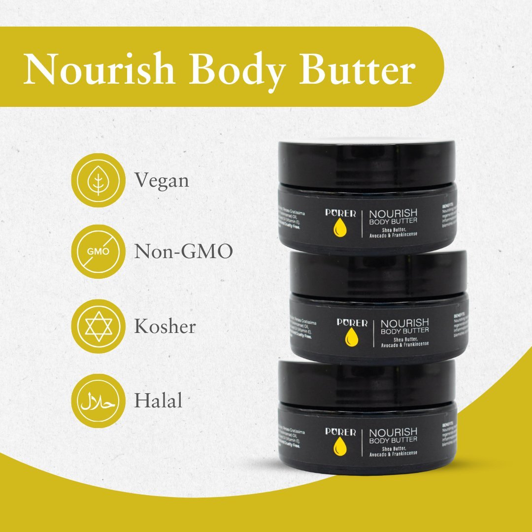Nourish Body Butter with Avocado and Frankincense