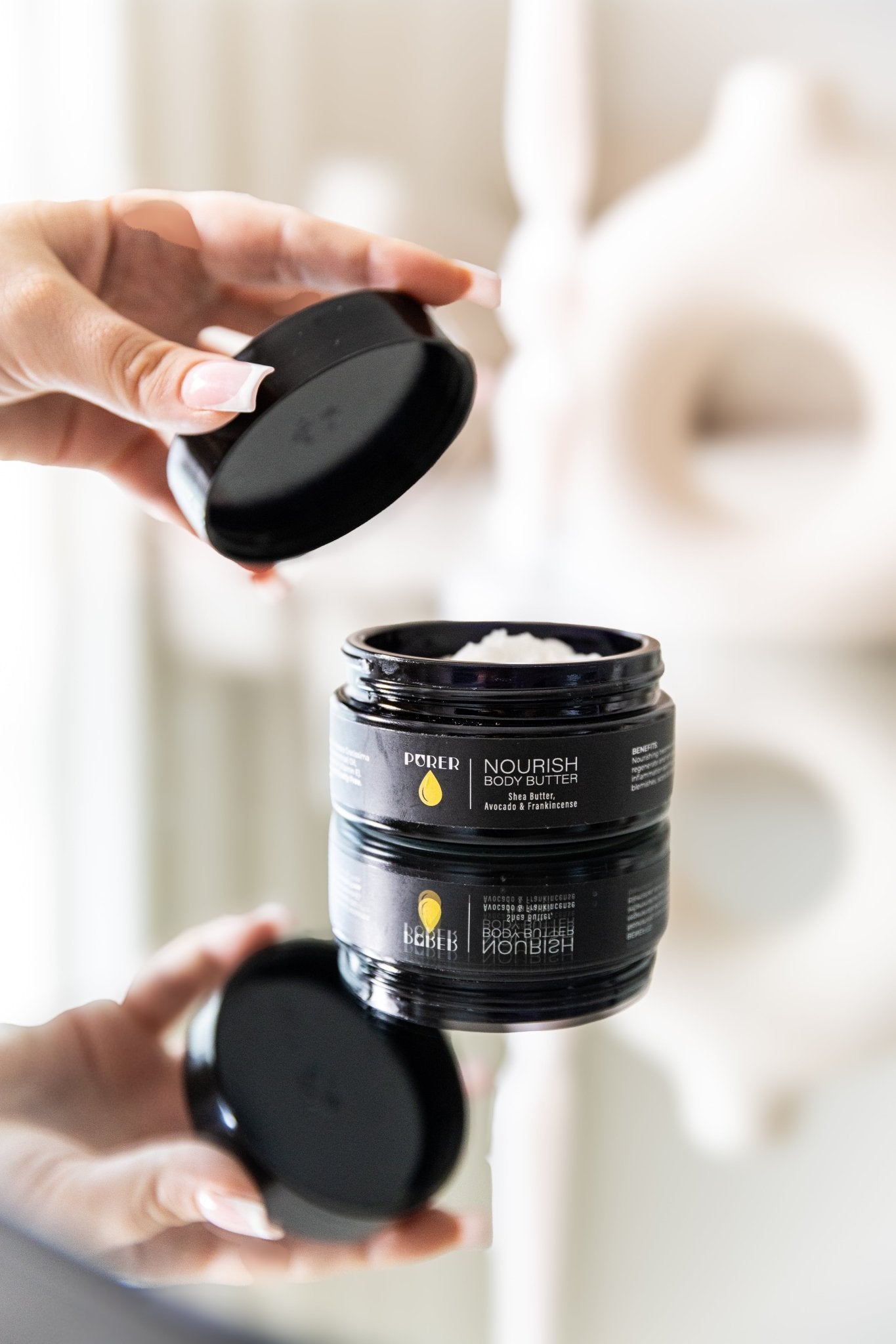 Nourish Body Butter with Avocado and Frankincense