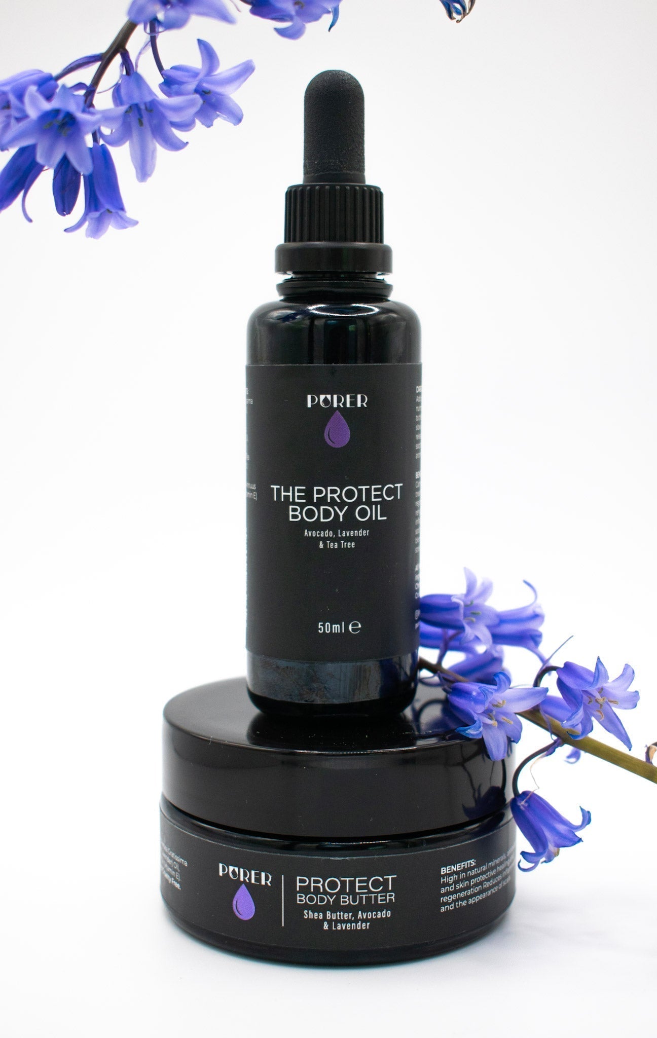 Protect Body Oil - Lavender and Tea tree