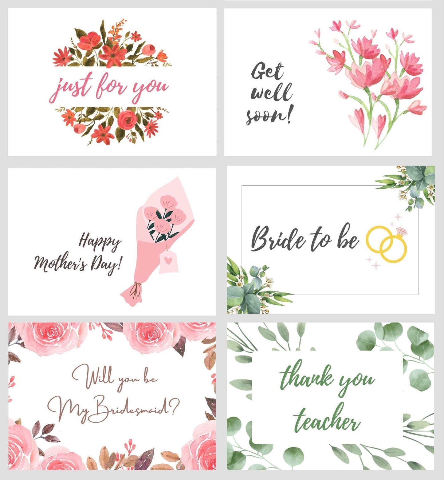 THANK YOU TEACHING ASSISTANT GIFT SET