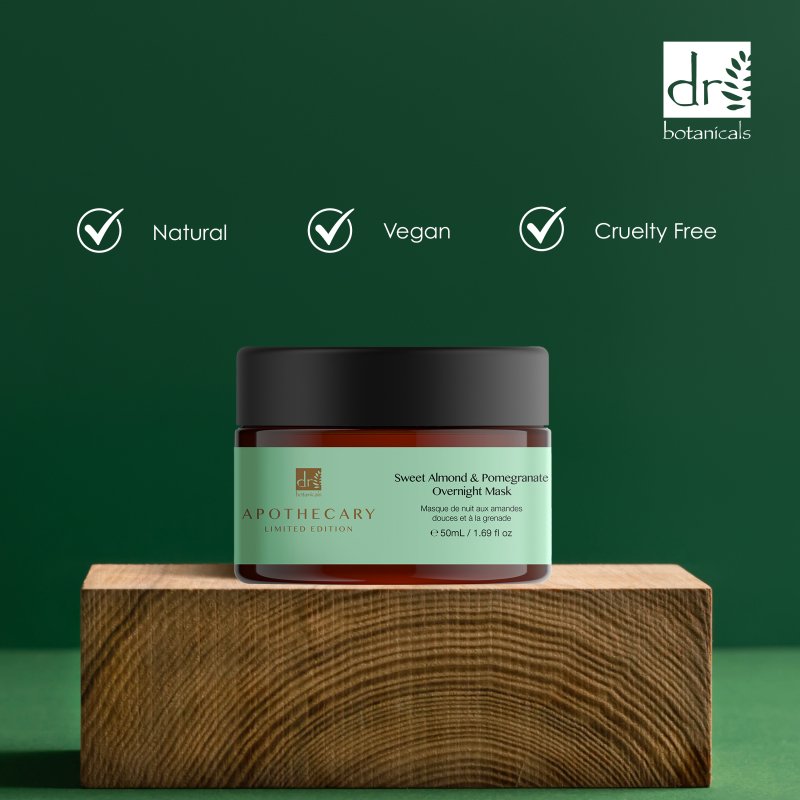 Sweet Almond & Pomegranate Overnight Mask 50ml
