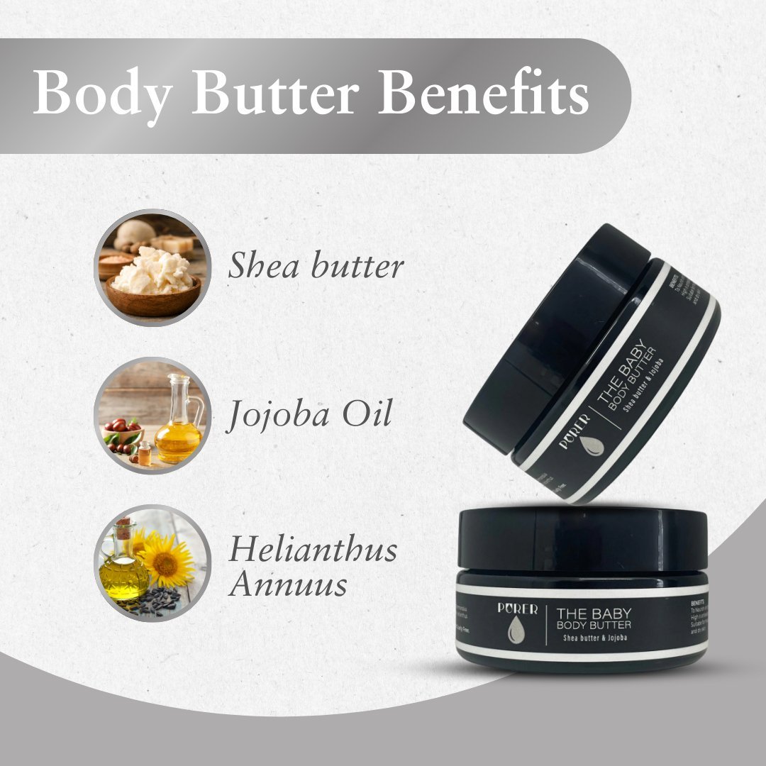 The Baby Butter with jojoba oil
