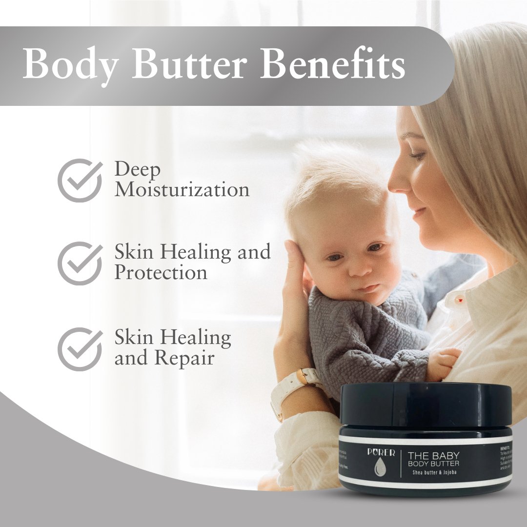 The Baby Butter with jojoba oil