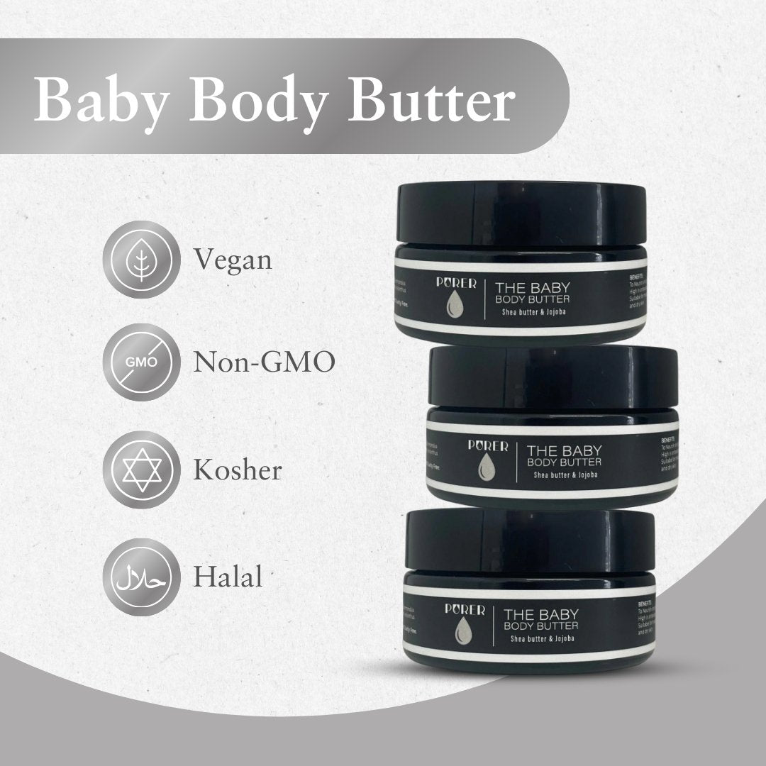 The Baby Butter with jojoba oil