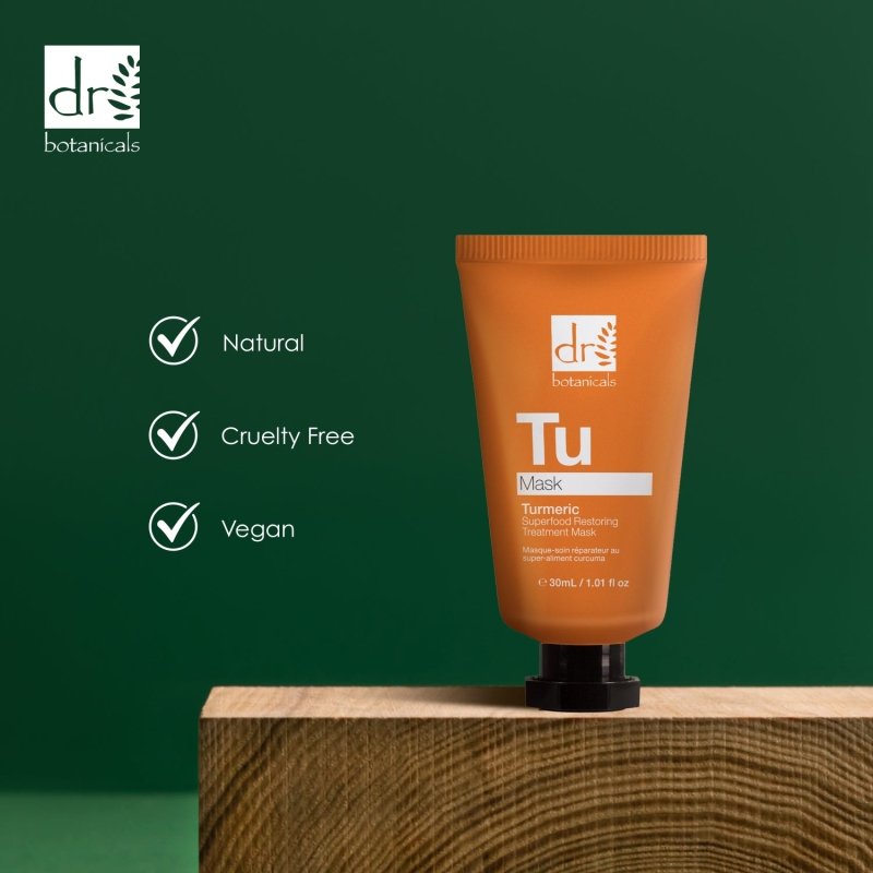 Turmeric Superfood Restoring Treatment Mask 30ml