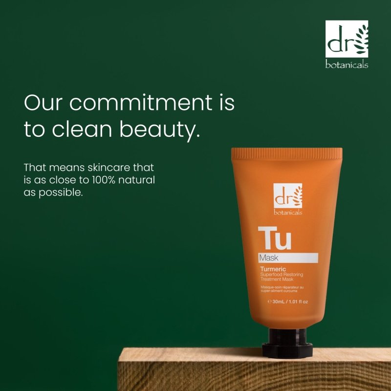 Turmeric Superfood Restoring Treatment Mask 30ml