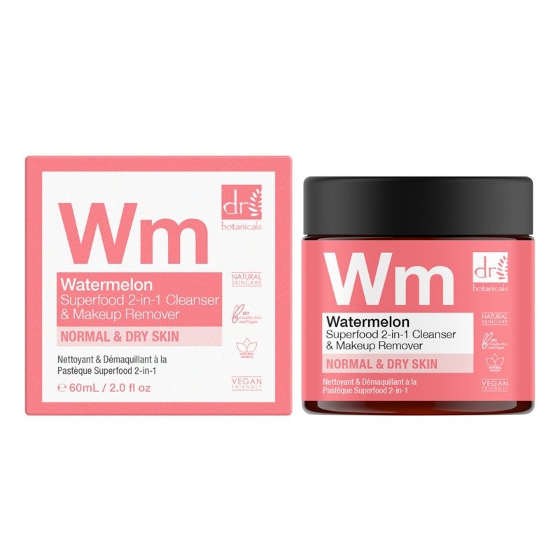 Watermelon Superfood 2-In-1 Cleanser & Makeup Remover 60ml